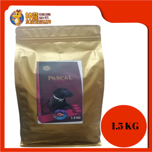 PASCAL PUPPY DOG LAMB & RICE 1.5KG REPACK