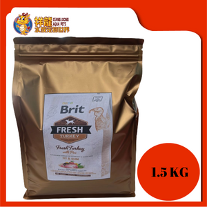 BRIT FRESH TURKEY FIT & SLIM 1.5KG REPACK