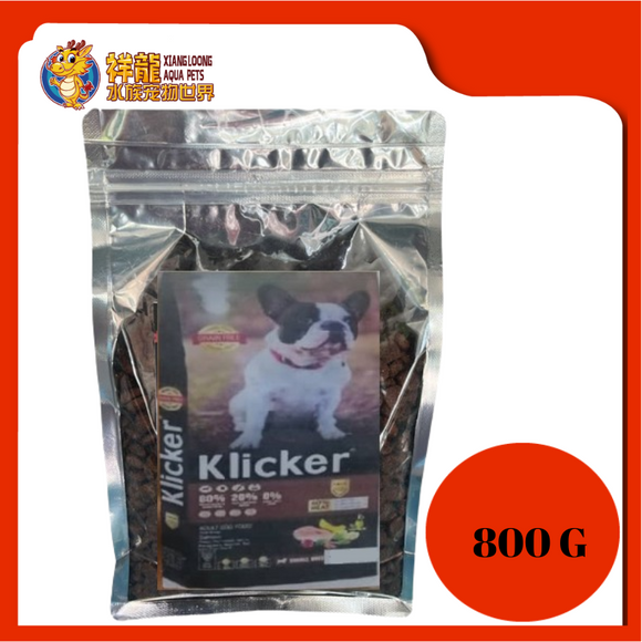 KLICKER ADULT DOG SALMON MINI & SMALL 800G REPACK