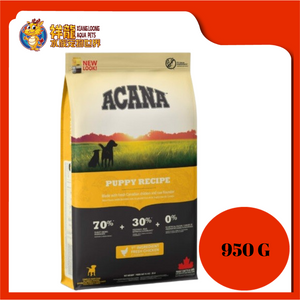 ACANA PUPPY RECIPE 950G REPACK