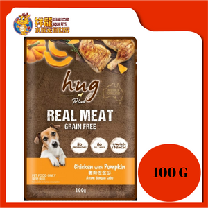 HUG CHICKEN WITH PUMPKIN 100G