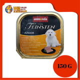 ANIMONDA VOM FEINSTEN POULTRY + TURKEY HEART PUPPY FOOD 150G X 22UNIT