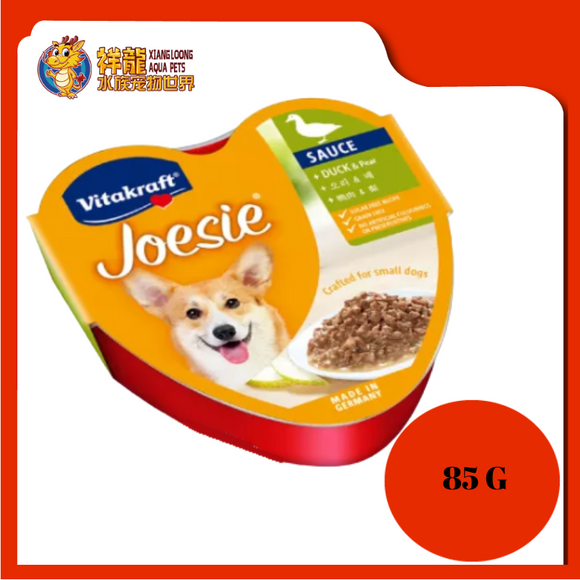 VITAKRAF JOESIE DUCK & PEAR 85G