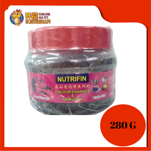 NUTRIFIN SPIRULINA SINK PALLET 280G