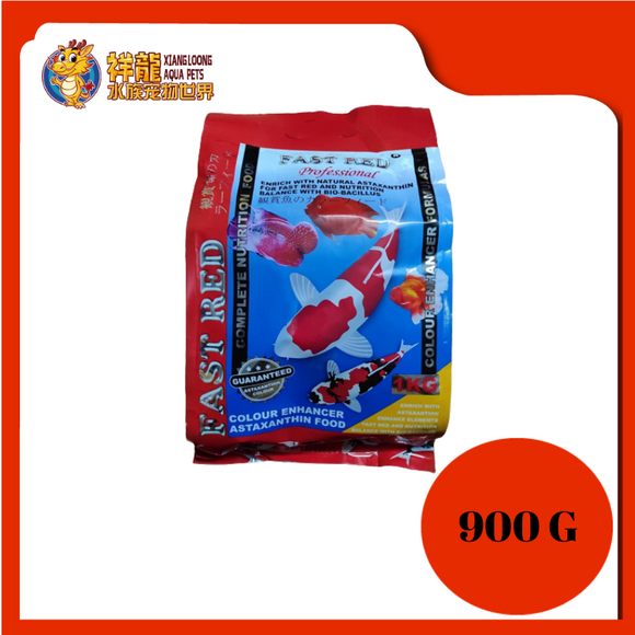 FAST RED PROFESSIONAL 1KG/900G