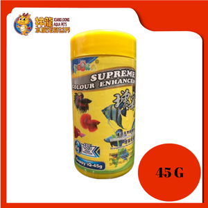 TOPKA GUPPY SUPREME COLOUR ENCHANCER 45G