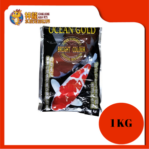 OCEAN GOLD KOI FOOD 1KG