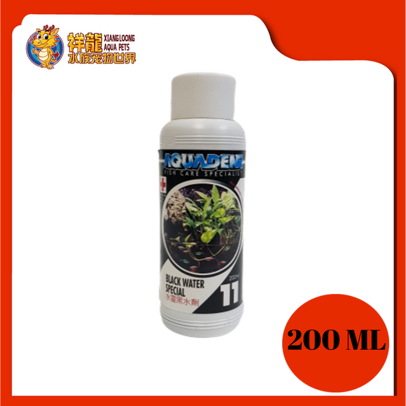 BLACK WATER SPECIAL 200ML
