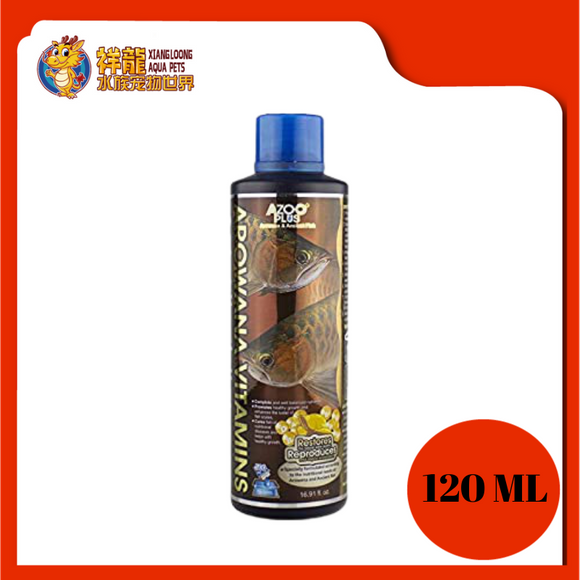 AZOO AROWANA VITAMINS 120ML