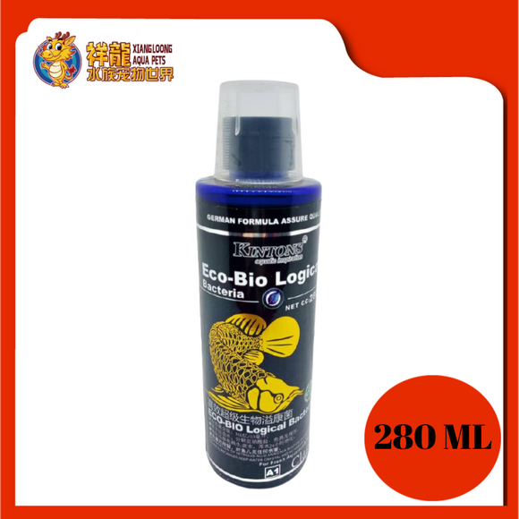 KINTONS ECO-BIOLOGICAL BACTERIA 280ML(36)