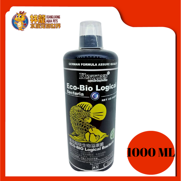 KINTONS ECO-BIOLOGICAL BACTERIA 1000ML(37)