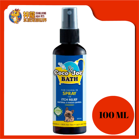 COCO & JOE BATH SPRAY ITCH RELIEF 100ML