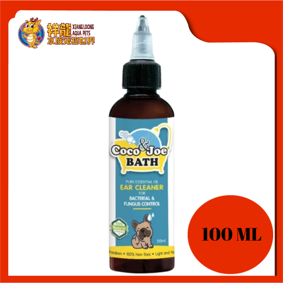 COCO & JOE BATH DOG EAR CLEANER 100ML