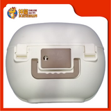 OPEN-BACK CAT HOODED PAN {CP6006/C-023} [CAT TOILET]