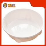 ROUND LITTER TRAY WITH COVER 49CM x 45CM x 22CM [CAT TOILET]