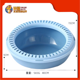 ROUND LITTER TRAY WITH COVER 40CM x 40CM x 18CM [CAT TOILET]