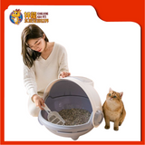 CAT TOILET OPEN FRONT 55.4CM x 49CM x 41.7CM [CP6023] [CAT TOILET]