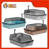 CAT LITTER TRAY WITH SCOOP DGL-E01-S