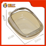 CAT LITTER TRAY WITH SCOOP DGL-E02-L