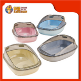 CAT LITTER TRAY WITH SCOOP DGL-E02-L