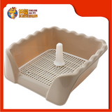 TOILET TRAINING BOARD WITH NET 63CM x 49CM x 4CM