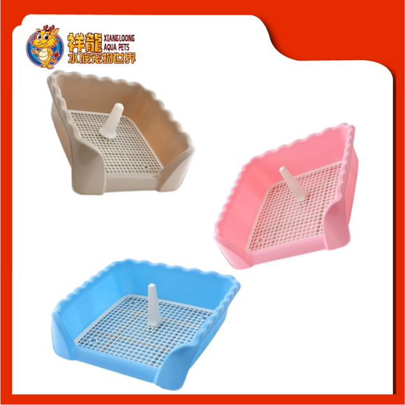 PET TOILET BOARD 41CM x 41CM x 16CM [18560]