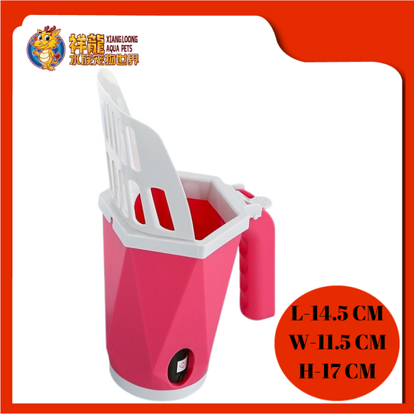 CAT LITTER SCOOPING KIT 14.5X11.5X17CM