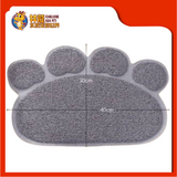 PET MAT 60CMX39CM [PAW/BONE]