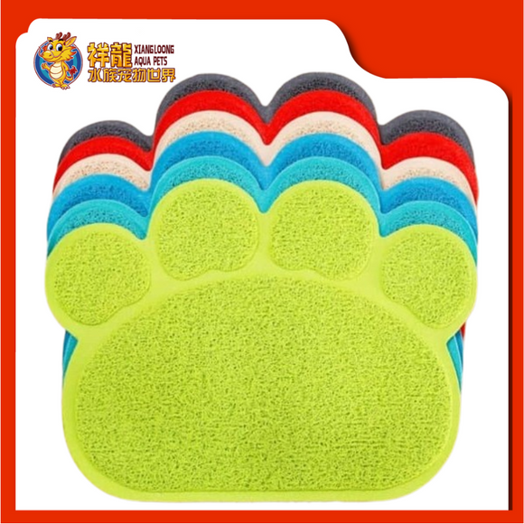 PET MAT 60CMX39CM [PAW/BONE]