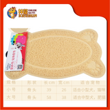 PET MAT 60CMX39CM [PAW/BONE]