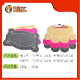 PET MAT 60CMX39CM [PAW/BONE]