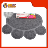 PET MAT 60CMX39CM [PAW/BONE]