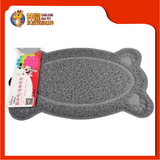 PET MAT 60CMX39CM [PAW/BONE]