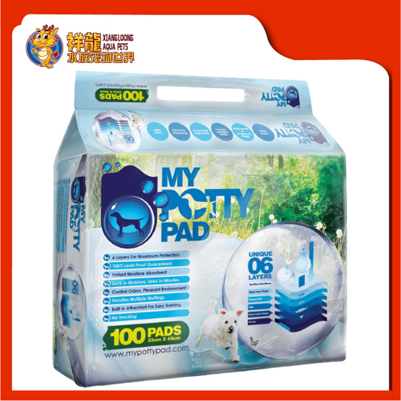 MY POTTY PAD 33CMX45CM [100PADS]