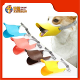 MUZZLE [S] DUCK SILICONE 12CM
