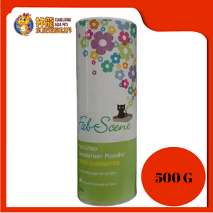 FAB SCENT ODOR ELIMINATOR POWDER 500G