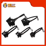 MUZZLE ADJUSTABLE ARTIFICIAL LEATHER [M]