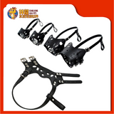 MUZZLE ADJUSTABLE ARTIFICIAL LEATHER [M]