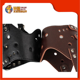 MUZZLE ADJUSTABLE ARTIFICIAL LEATHER [M]