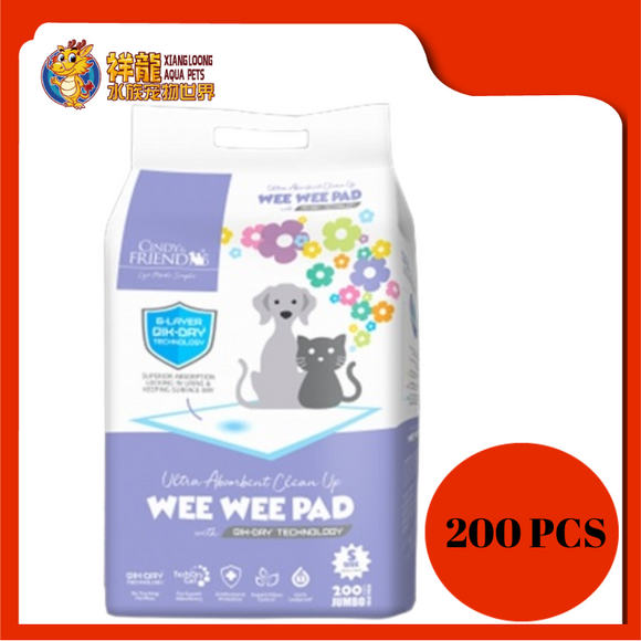 CINDY'S & FRIEND WEE WEE PAD [S] 33X45CM