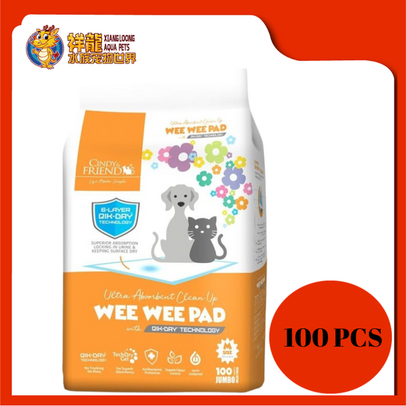 CINDY'S & FRIEND WEE WEE PAD [M] 45X60CM