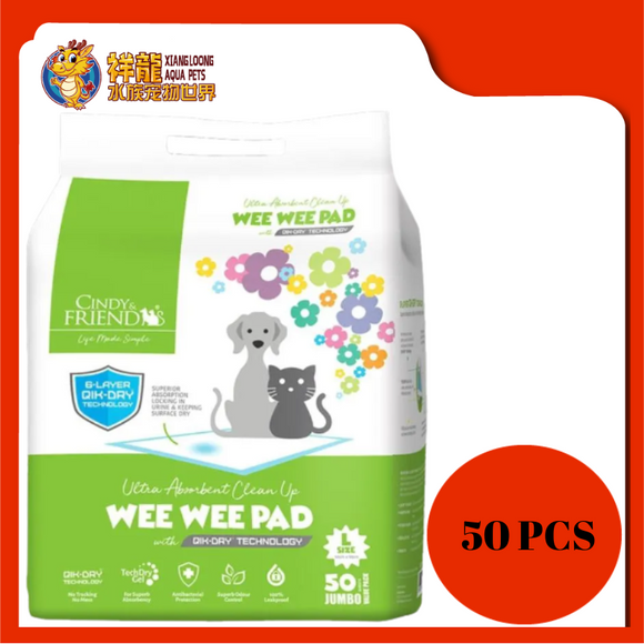 CINDY'S & FRIEND WEE WEE PAD [L] 60X90CM