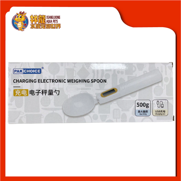 CHARGING ELECTRONIC WEIGHING SPOON