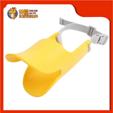 MUZZLE [L] DUCK SILICONE 16CM