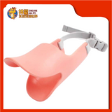 MUZZLE [L] DUCK SILICONE 16CM