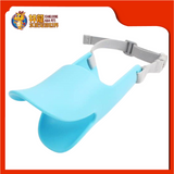 MUZZLE [L] DUCK SILICONE 16CM