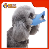 MUZZLE [L] DUCK SILICONE 16CM