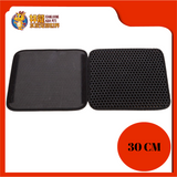 CAT LITTER DOUBLE-LAYER MAT (30X30CM)