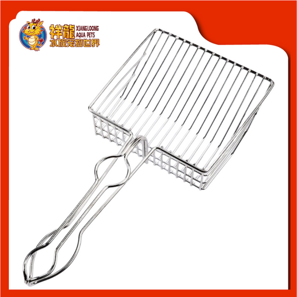 METAL LITTER SCOOP