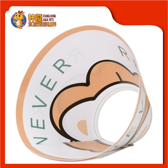 E-COLLAR PU/PVC SAIZ:L 31-37CM